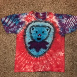 Grateful Dead Tye Dye tee